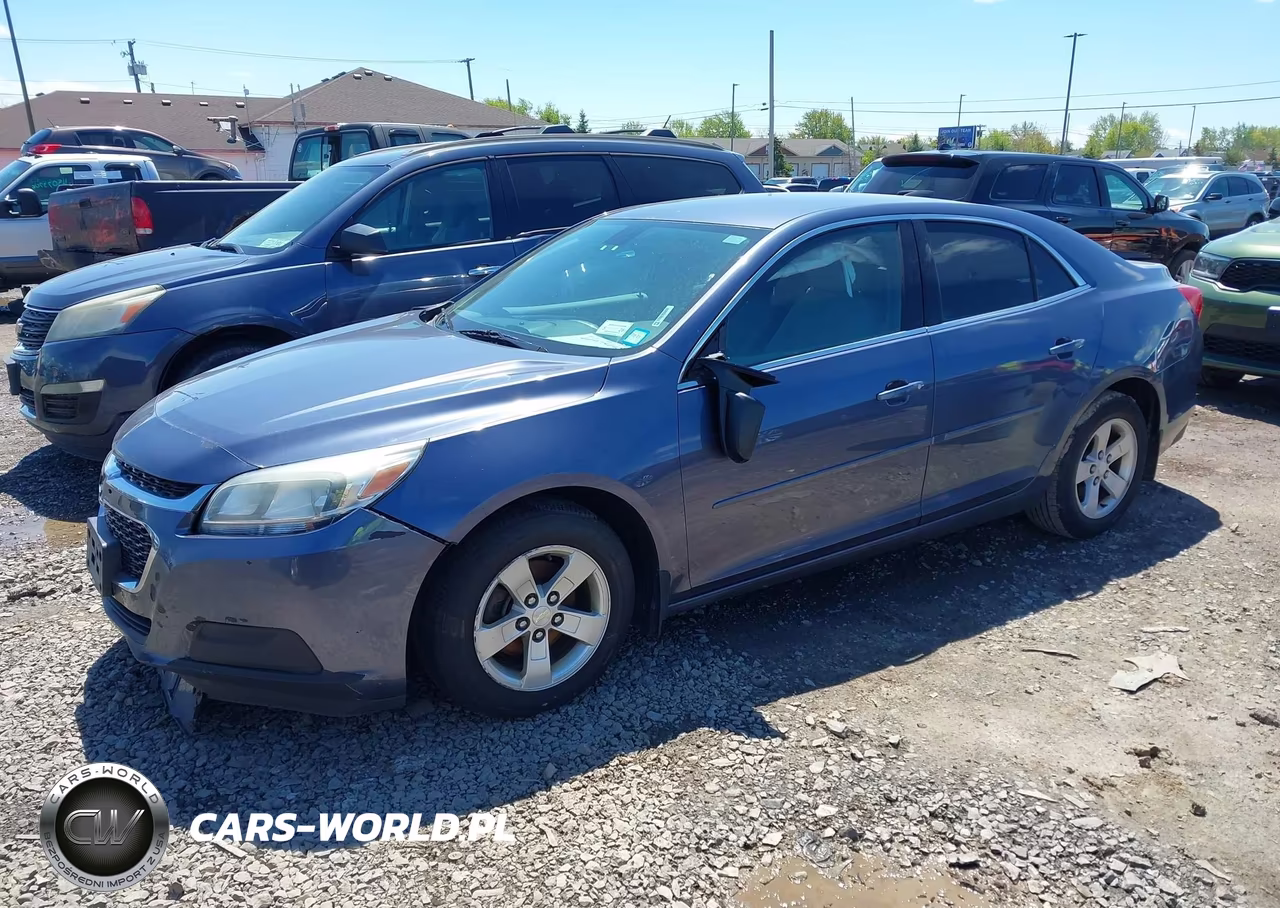 2015 Chevrolet Malibu Ls VIN:1G11B5SL7FF167568 - 2