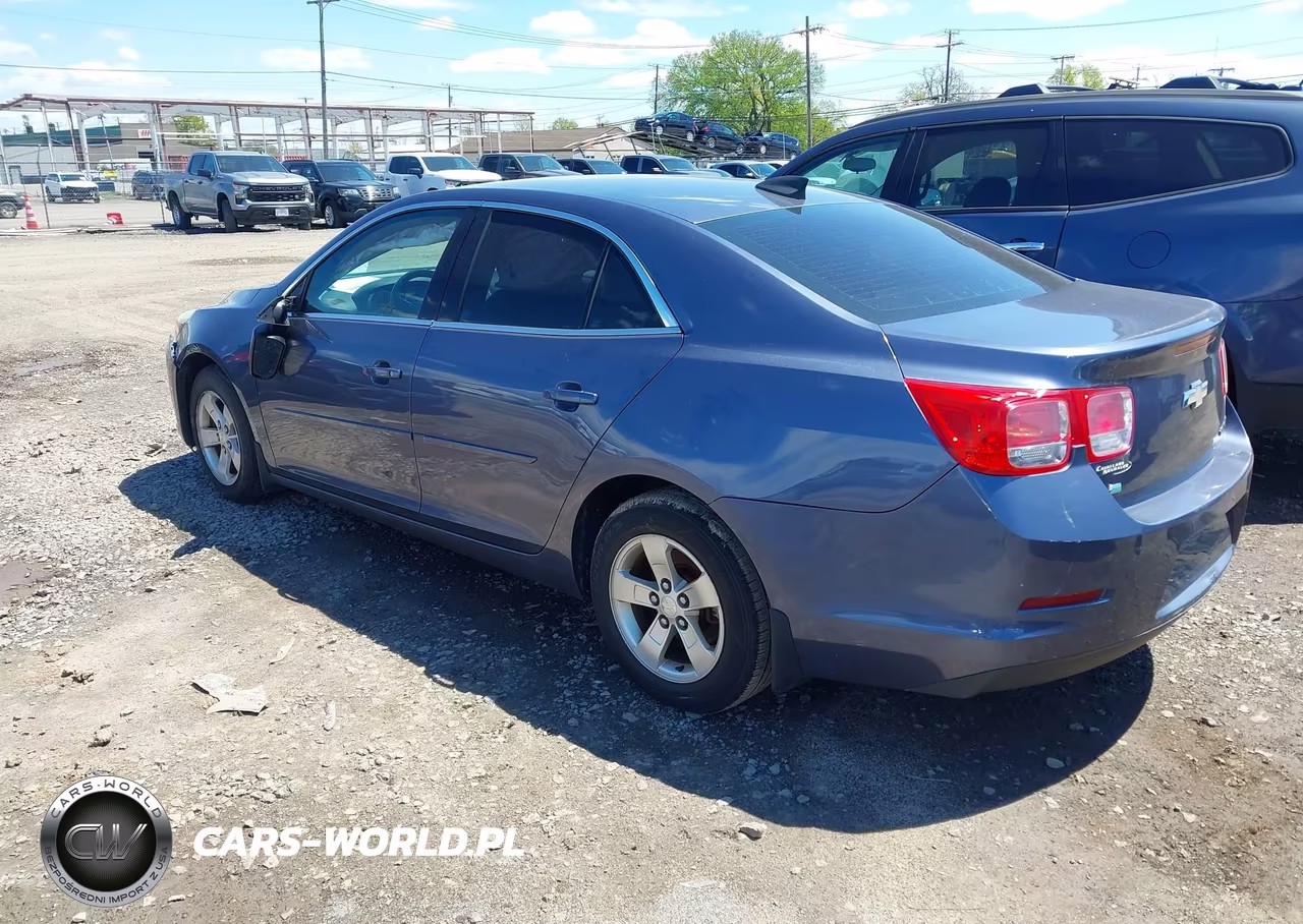 2015 Chevrolet Malibu Ls VIN:1G11B5SL7FF167568 - 3