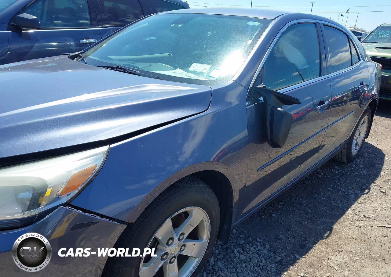 2015 Chevrolet Malibu Ls VIN:1G11B5SL7FF167568 - 6