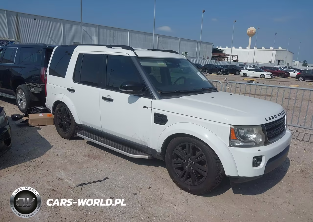 2015 Land Rover Lr4