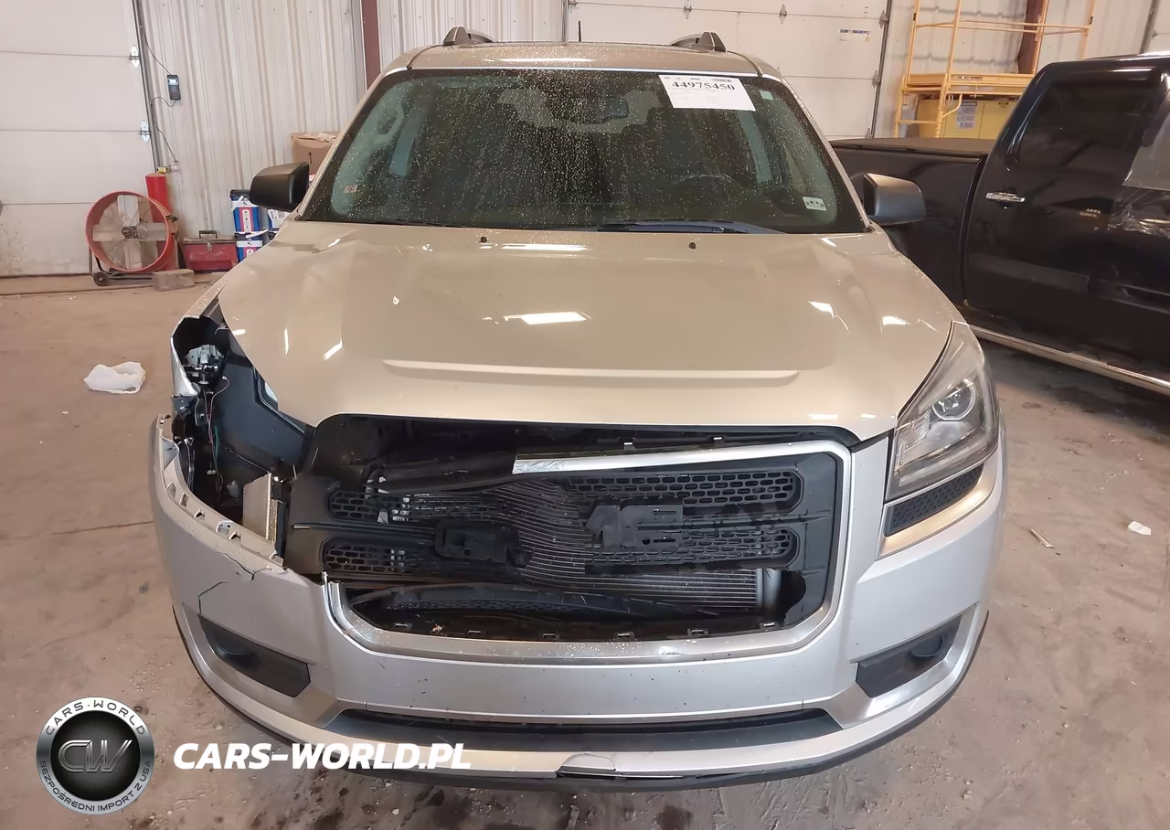 2016 GMC Acadia Sle-2 VIN:1GKKVPKD6GJ262584 - 12