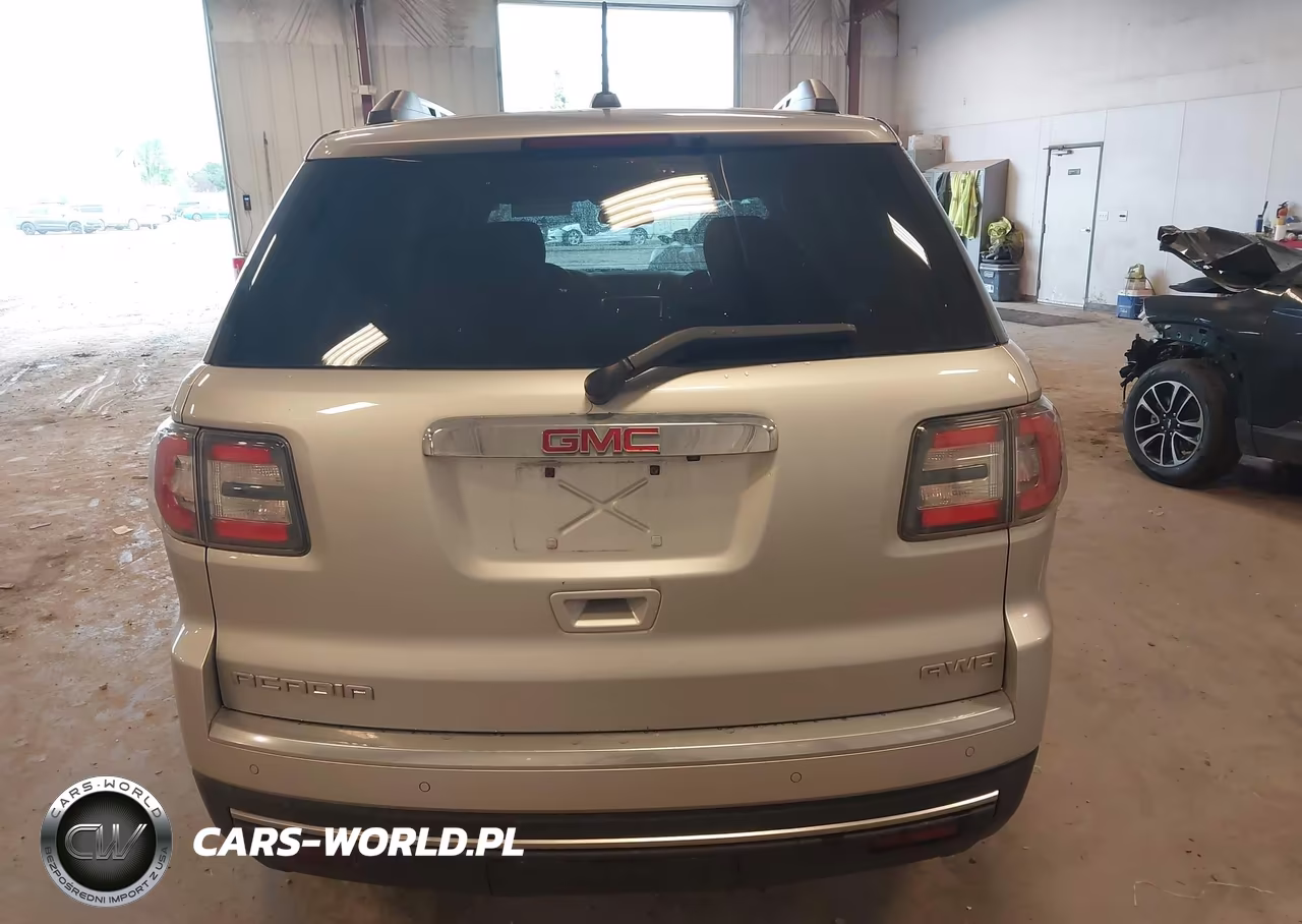 2016 GMC Acadia Sle-2 VIN:1GKKVPKD6GJ262584 - 16