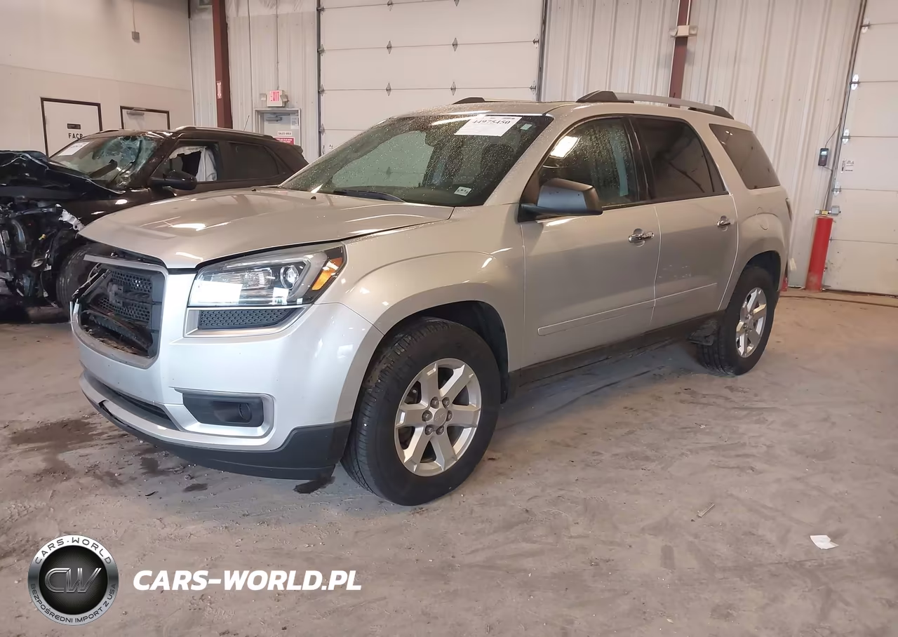 2016 GMC Acadia Sle-2 VIN:1GKKVPKD6GJ262584 - 2