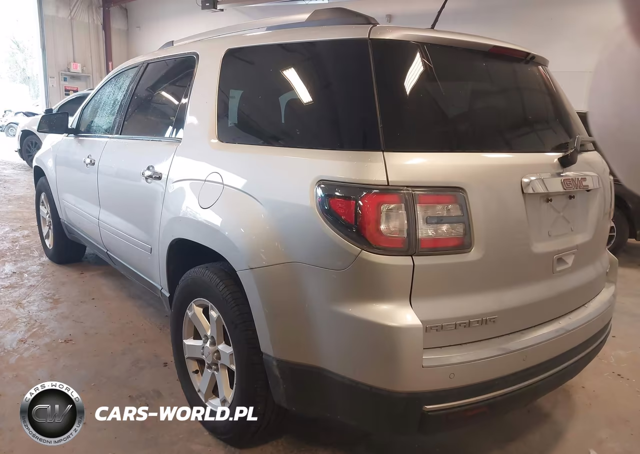 2016 GMC Acadia Sle-2 VIN:1GKKVPKD6GJ262584 - 3