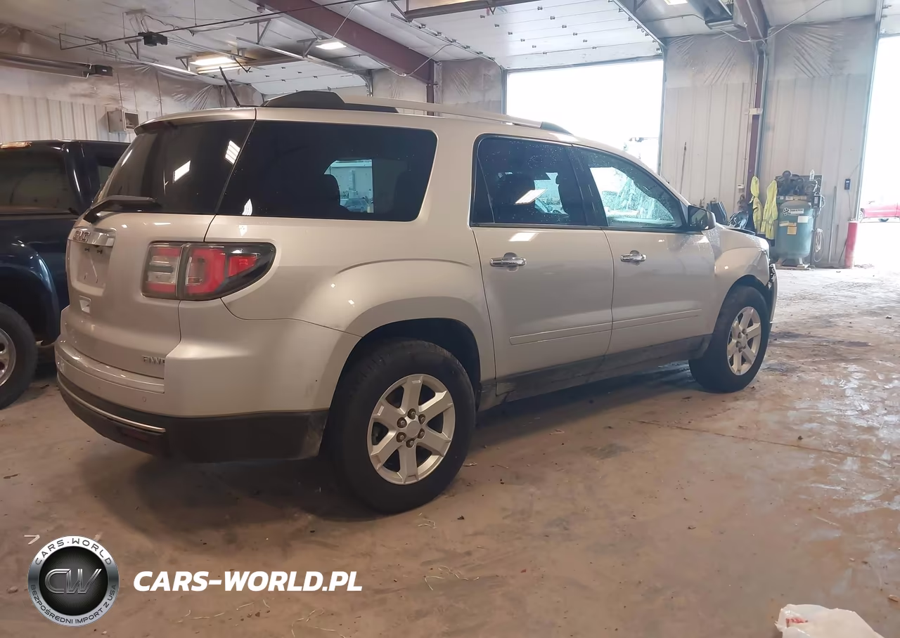 2016 GMC Acadia Sle-2 VIN:1GKKVPKD6GJ262584 - 4
