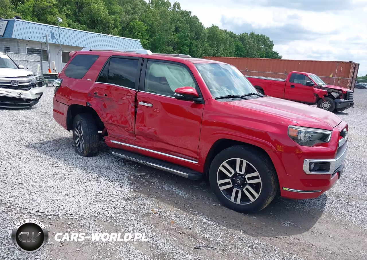2014 Toyota 4Runner Limited