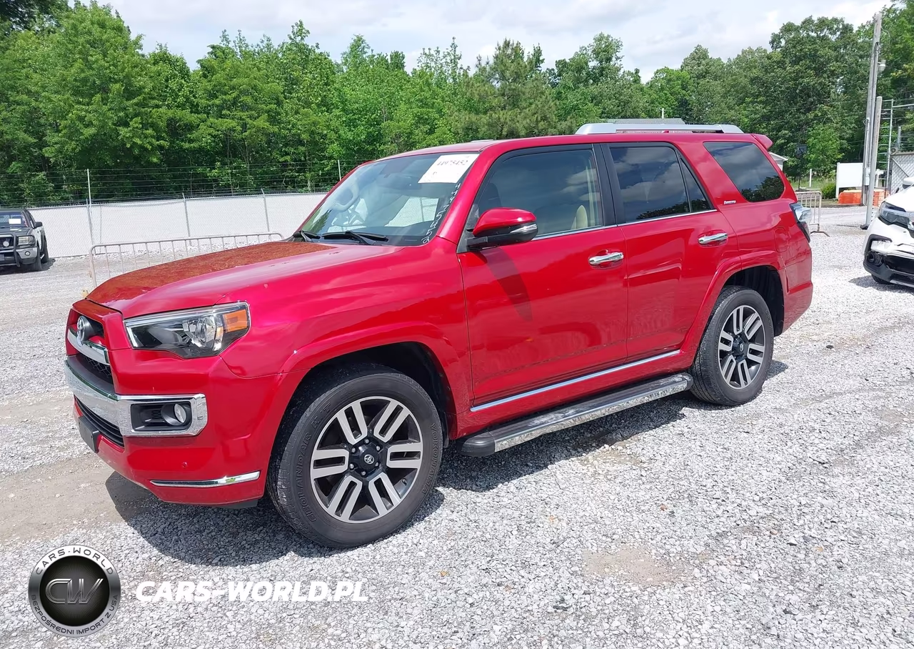 2014 Toyota 4Runner Limited VIN:JTEBU5JR2E5202982 - 2