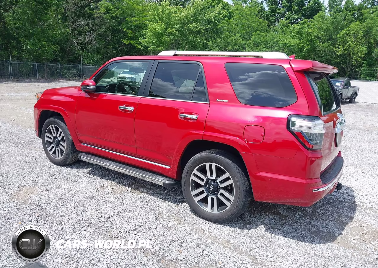 2014 Toyota 4Runner Limited VIN:JTEBU5JR2E5202982 - 3