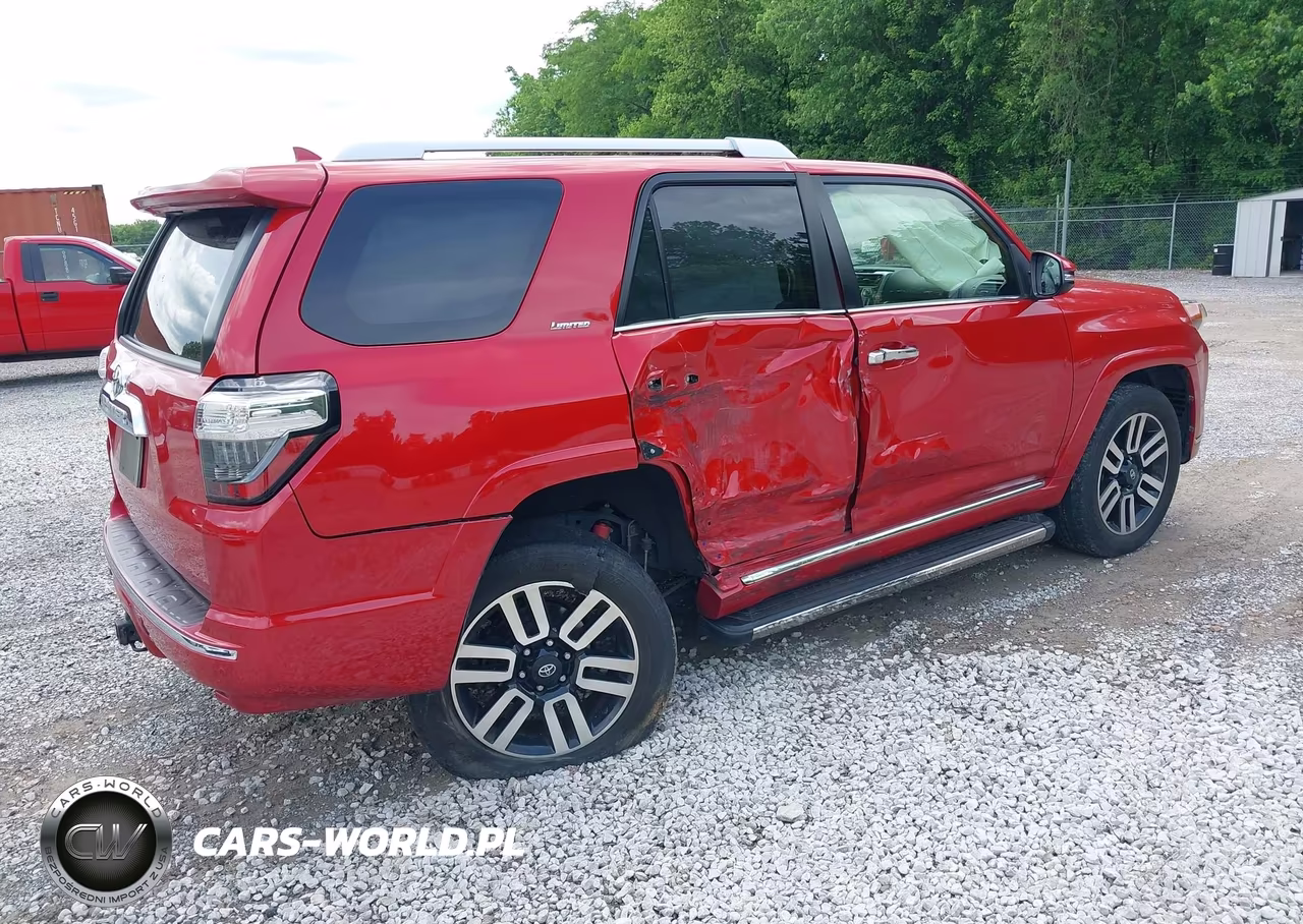 2014 Toyota 4Runner Limited VIN:JTEBU5JR2E5202982 - 4