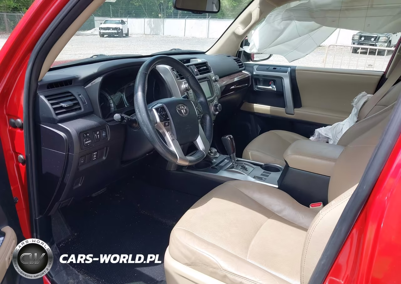 2014 Toyota 4Runner Limited VIN:JTEBU5JR2E5202982 - 5