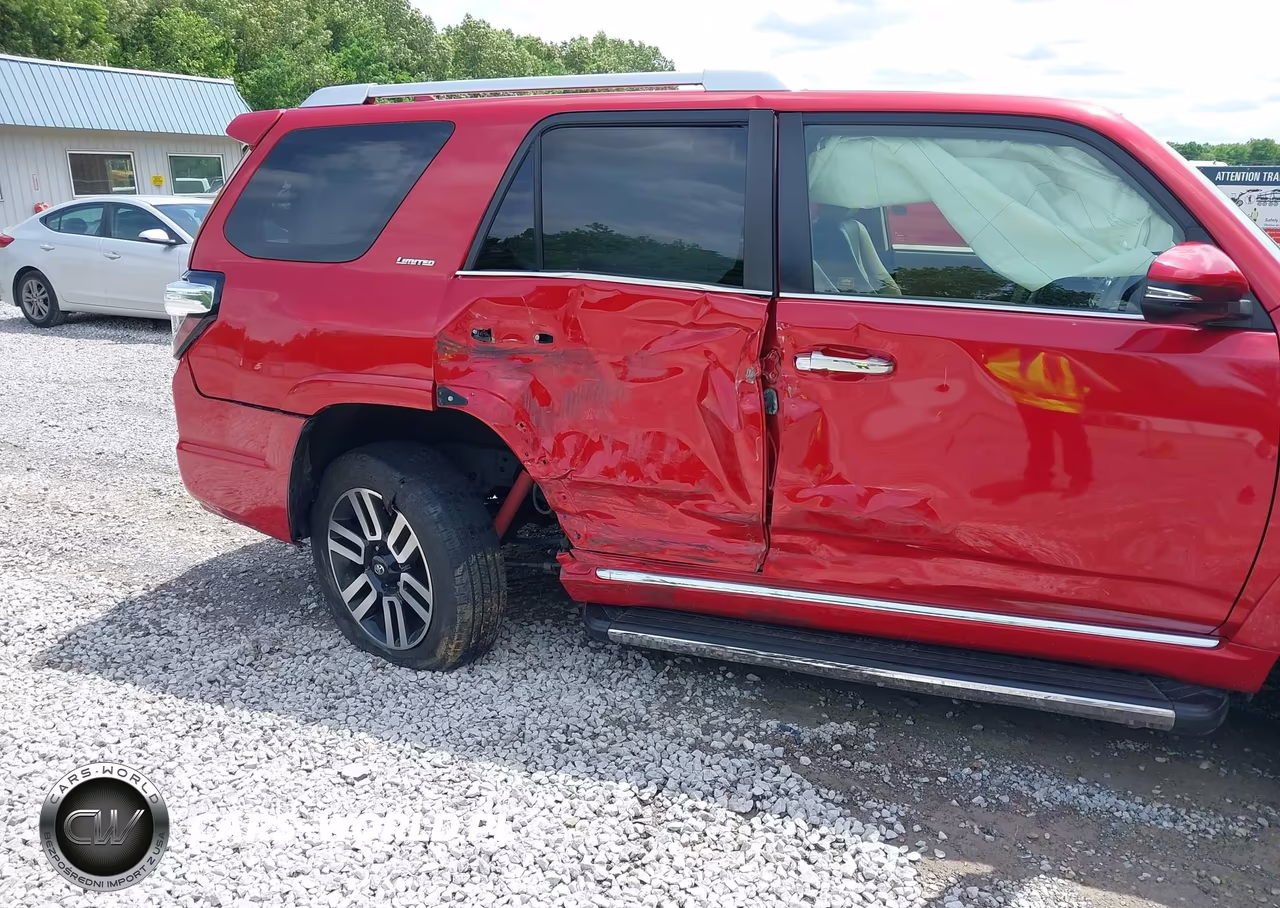 2014 Toyota 4Runner Limited VIN:JTEBU5JR2E5202982 - 6