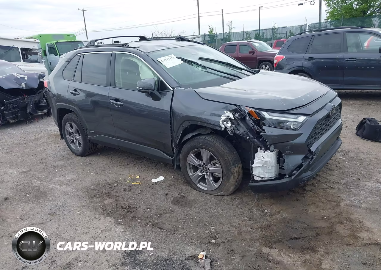 2025 Toyota Rav4 Hybrid Xle – zdjęcie 1 z 15
