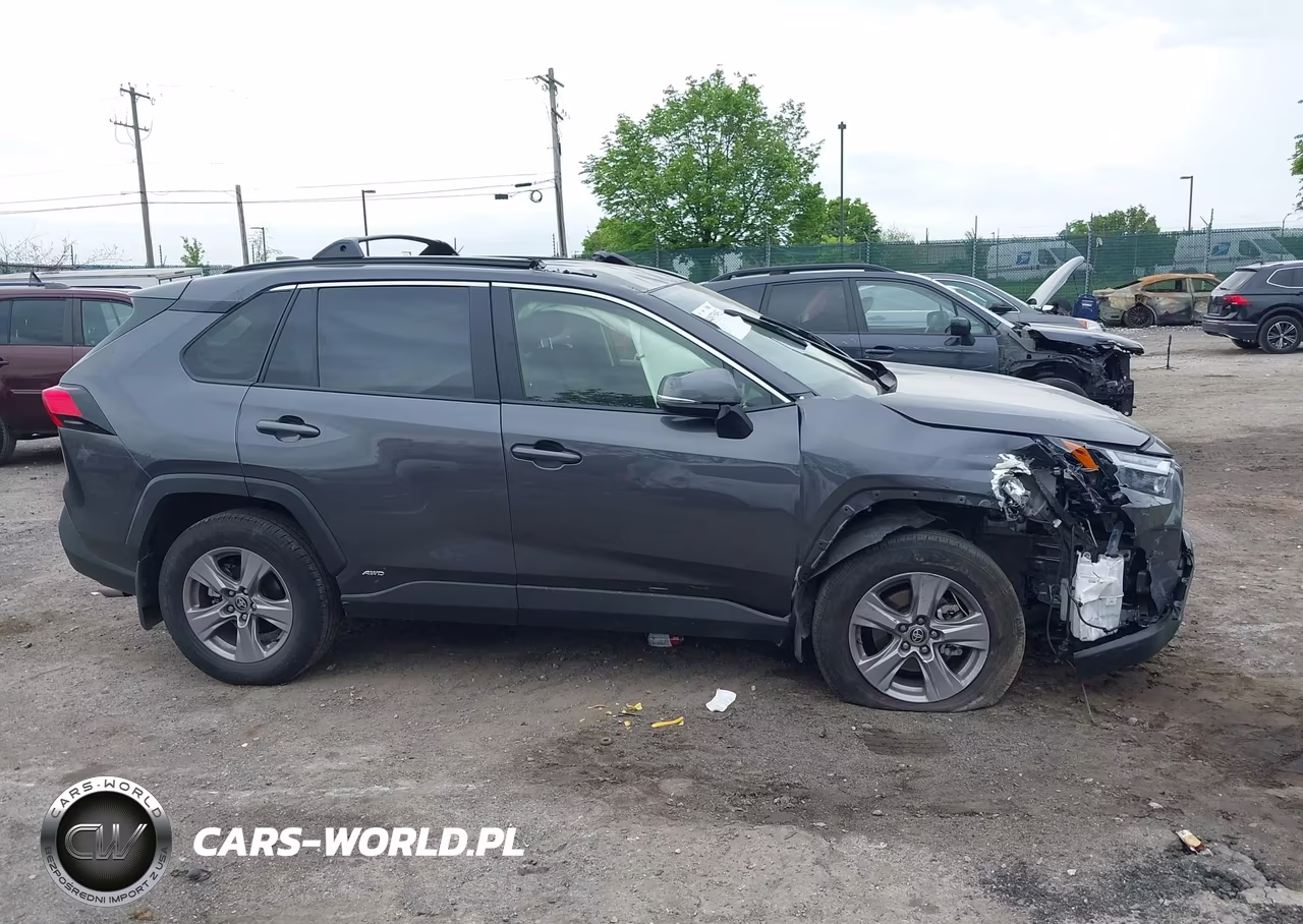 2025 Toyota Rav4 Hybrid Xle VIN:JTMRWRFV9SJ090016 - 12