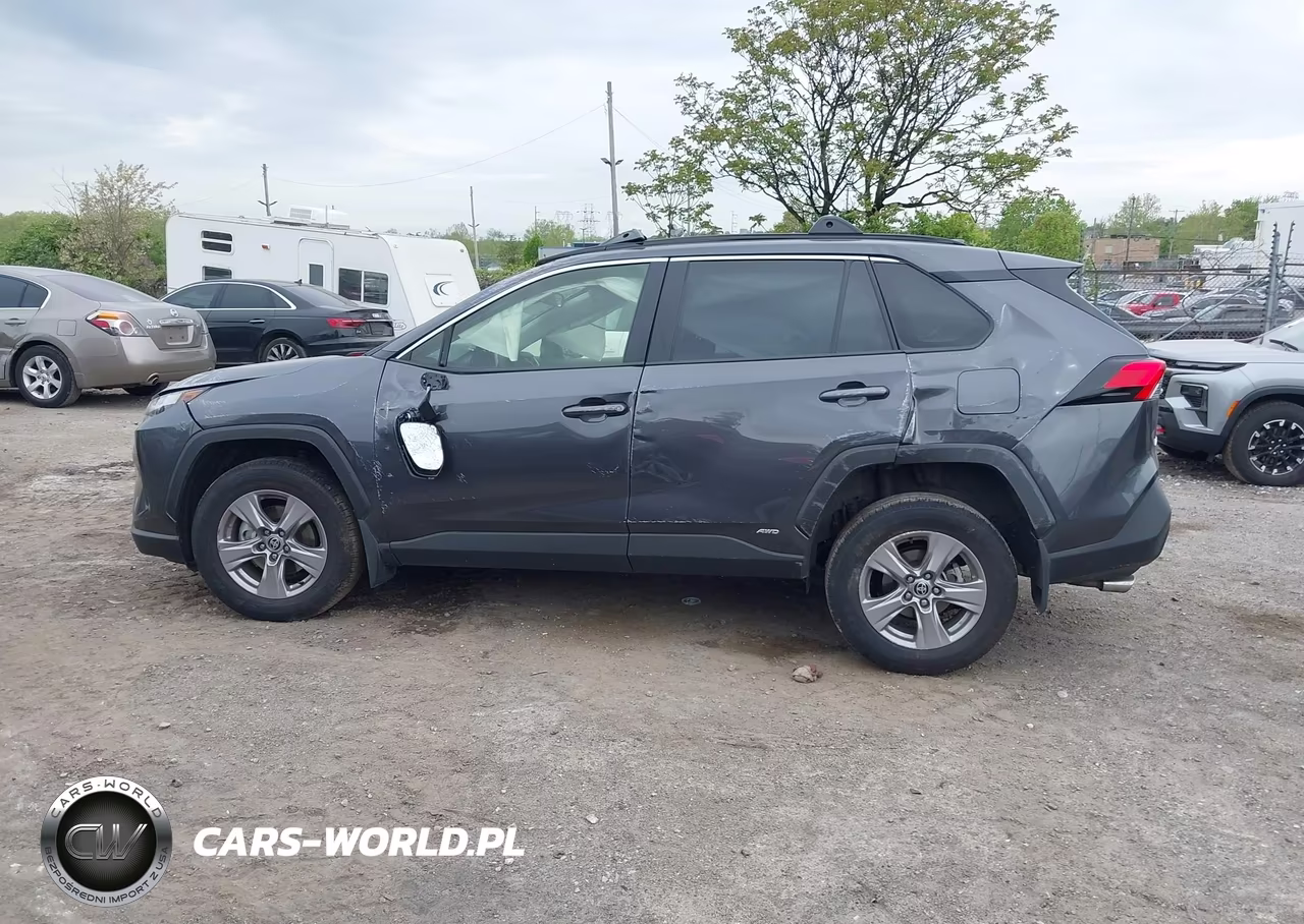 2025 Toyota Rav4 Hybrid Xle VIN:JTMRWRFV9SJ090016 - 13