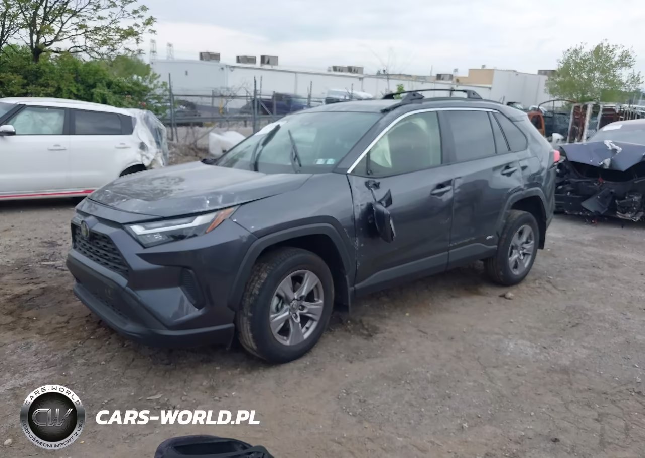 2025 Toyota Rav4 Hybrid Xle VIN:JTMRWRFV9SJ090016 - 2