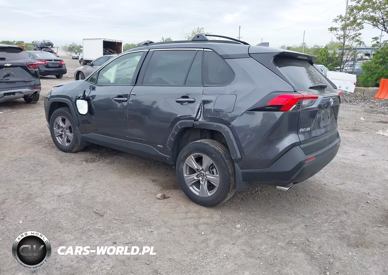 2025 Toyota Rav4 Hybrid Xle VIN:JTMRWRFV9SJ090016 - 3