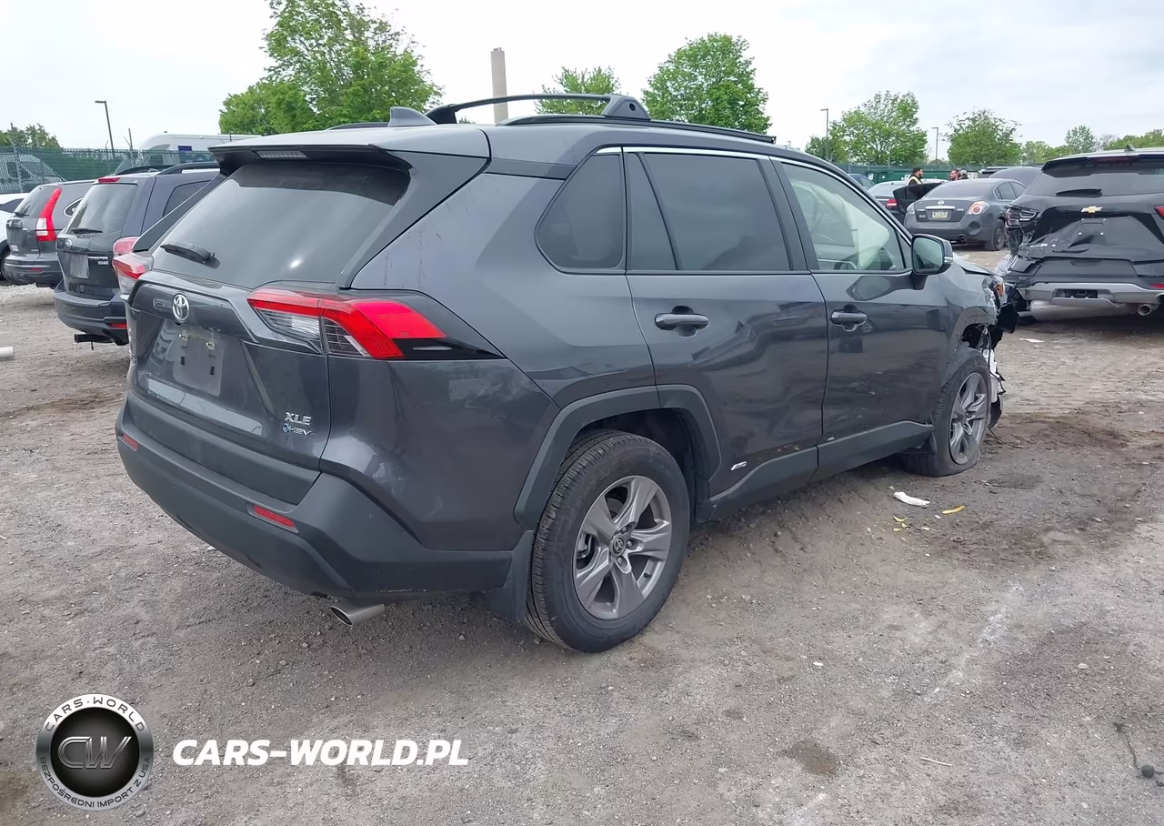 2025 Toyota Rav4 Hybrid Xle VIN:JTMRWRFV9SJ090016 - 4