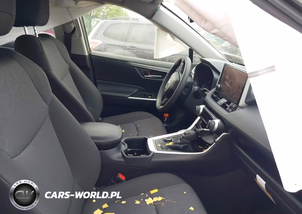 2025 Toyota Rav4 Hybrid Xle VIN:JTMRWRFV9SJ090016 - 5
