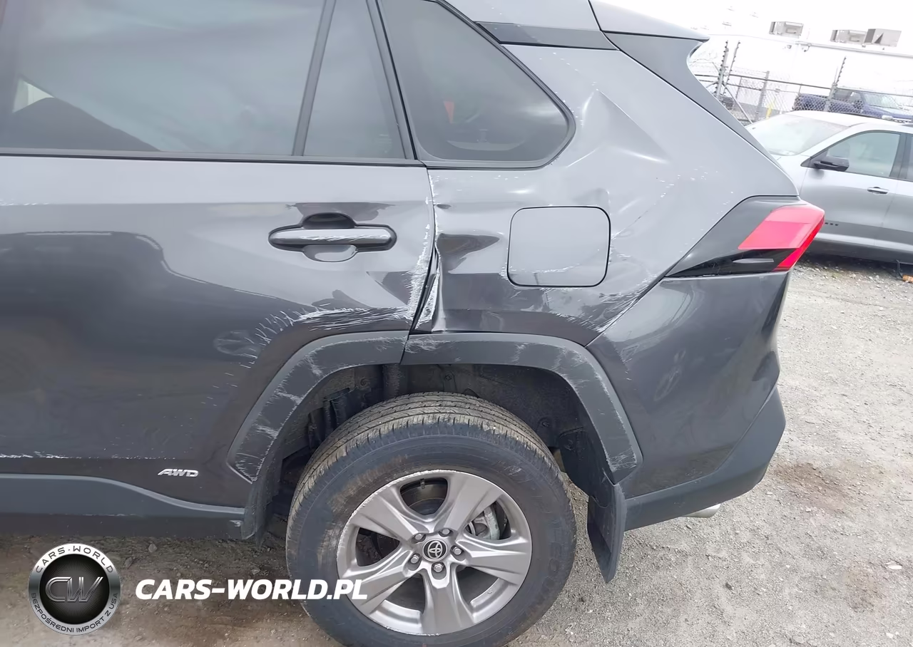 2025 Toyota Rav4 Hybrid Xle VIN:JTMRWRFV9SJ090016 - 6