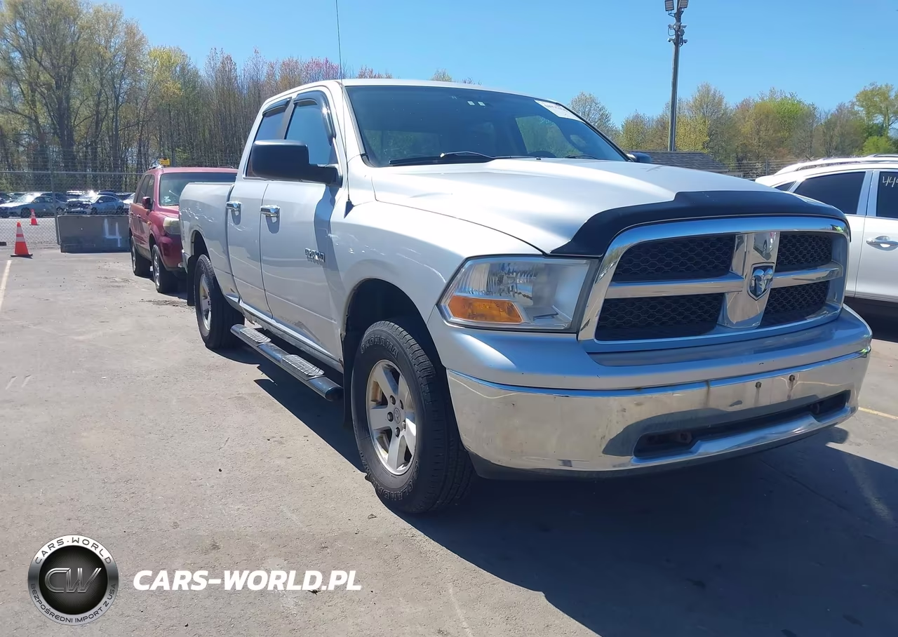 2009 Dodge Ram 1500 Slt-Sport-Trx