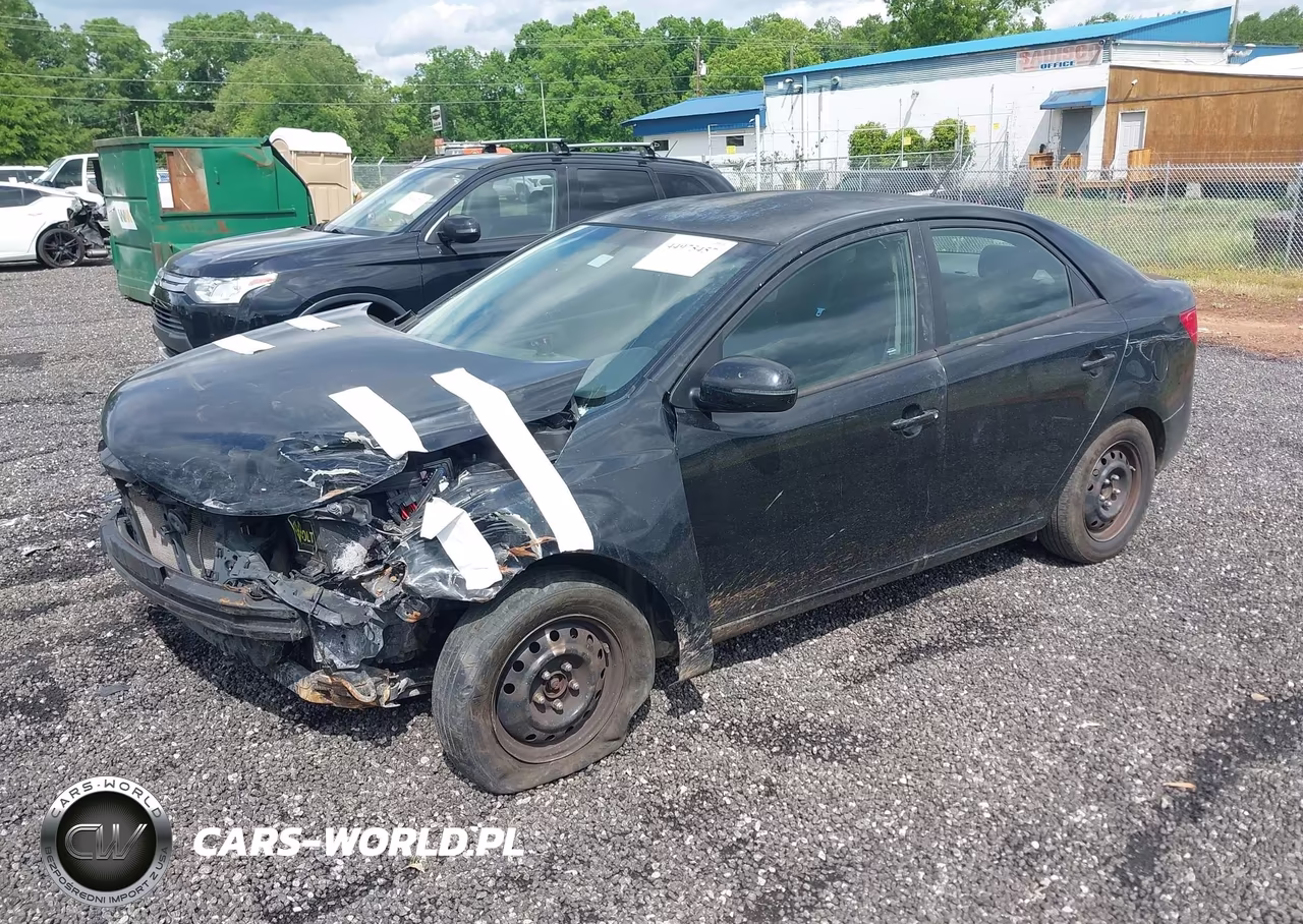 2012 Kia Forte Ex VIN:KNAFU4A26C5519449 - 2