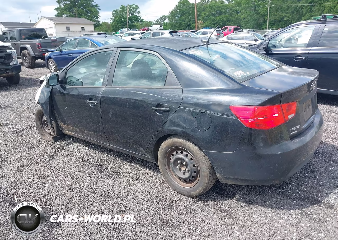 2012 Kia Forte Ex VIN:KNAFU4A26C5519449 - 3