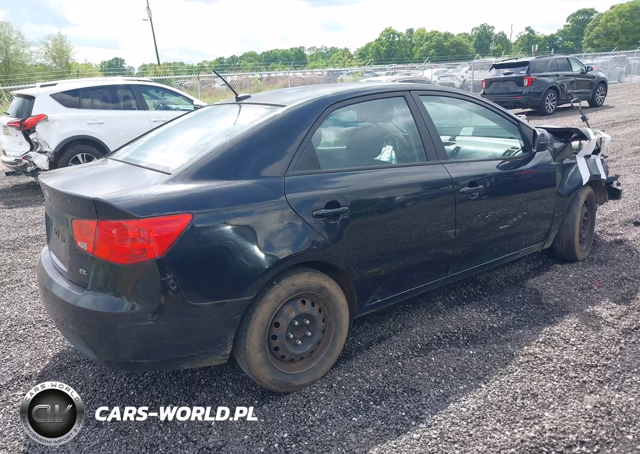 2012 Kia Forte Ex VIN:KNAFU4A26C5519449 - 4