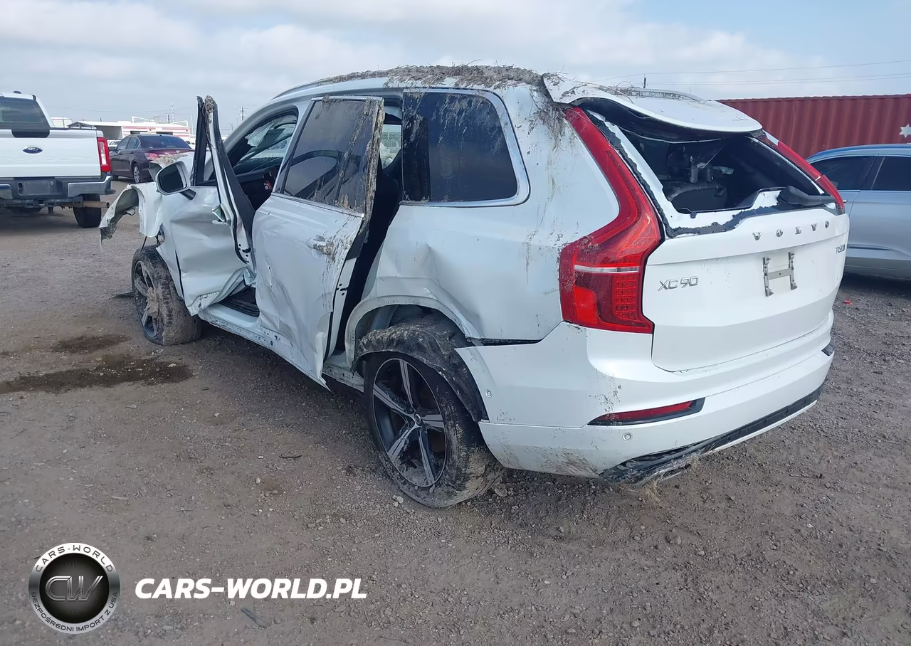 2017 Volvo Xc90 T6 R-Design VIN:YV4A22PM0H1174558 - 3