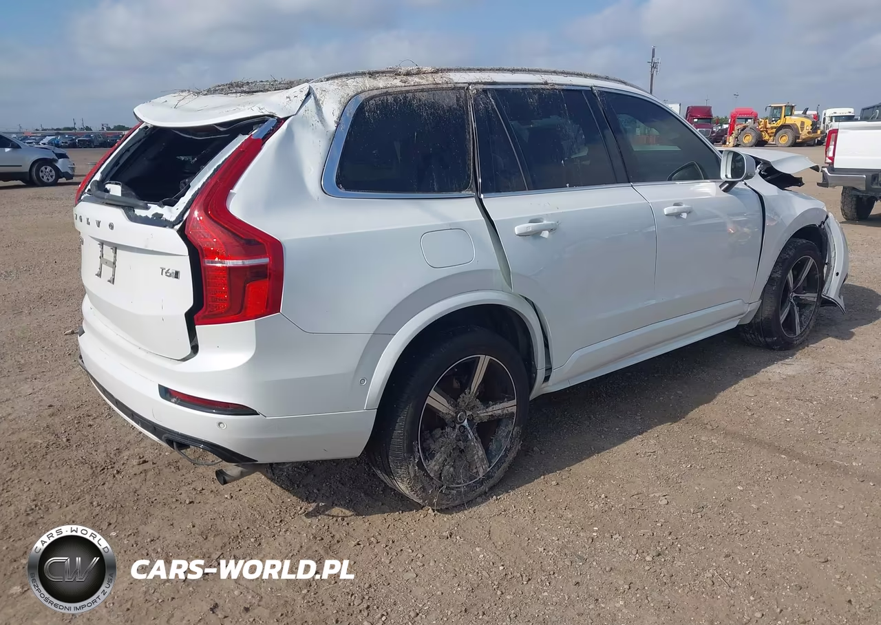 2017 Volvo Xc90 T6 R-Design VIN:YV4A22PM0H1174558 - 4