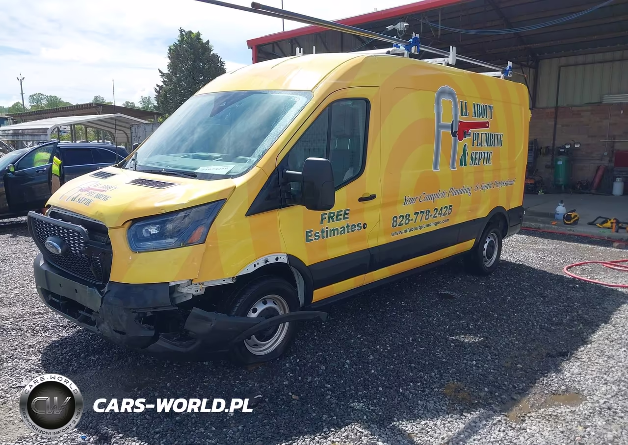 2024 Ford Transit-250 VIN:1FTBR1C82RKB89435 - 2