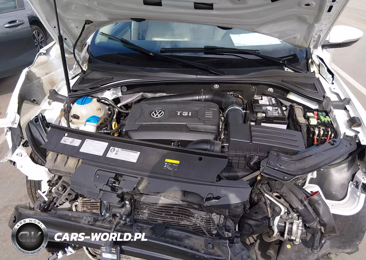 2017 Volkswagen Passat 1.8T Se VIN:1VWBT7A37HC064366 - 10