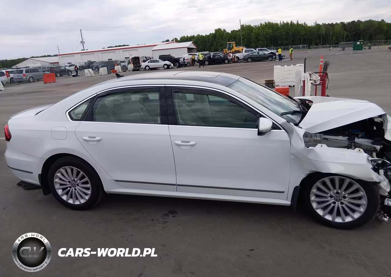 2017 Volkswagen Passat 1.8T Se VIN:1VWBT7A37HC064366 - 14
