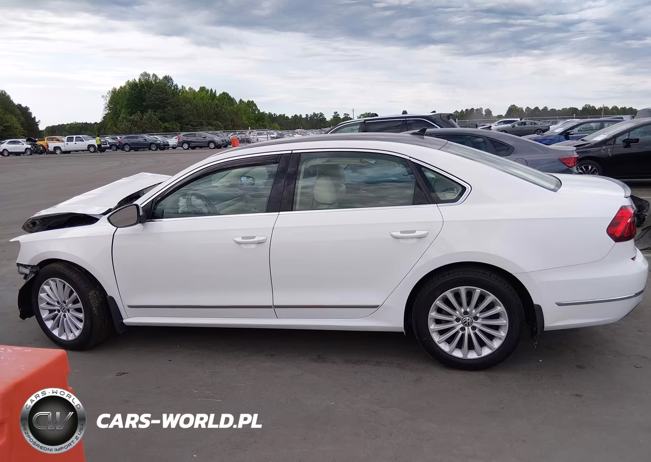 2017 Volkswagen Passat 1.8T Se VIN:1VWBT7A37HC064366 - 15