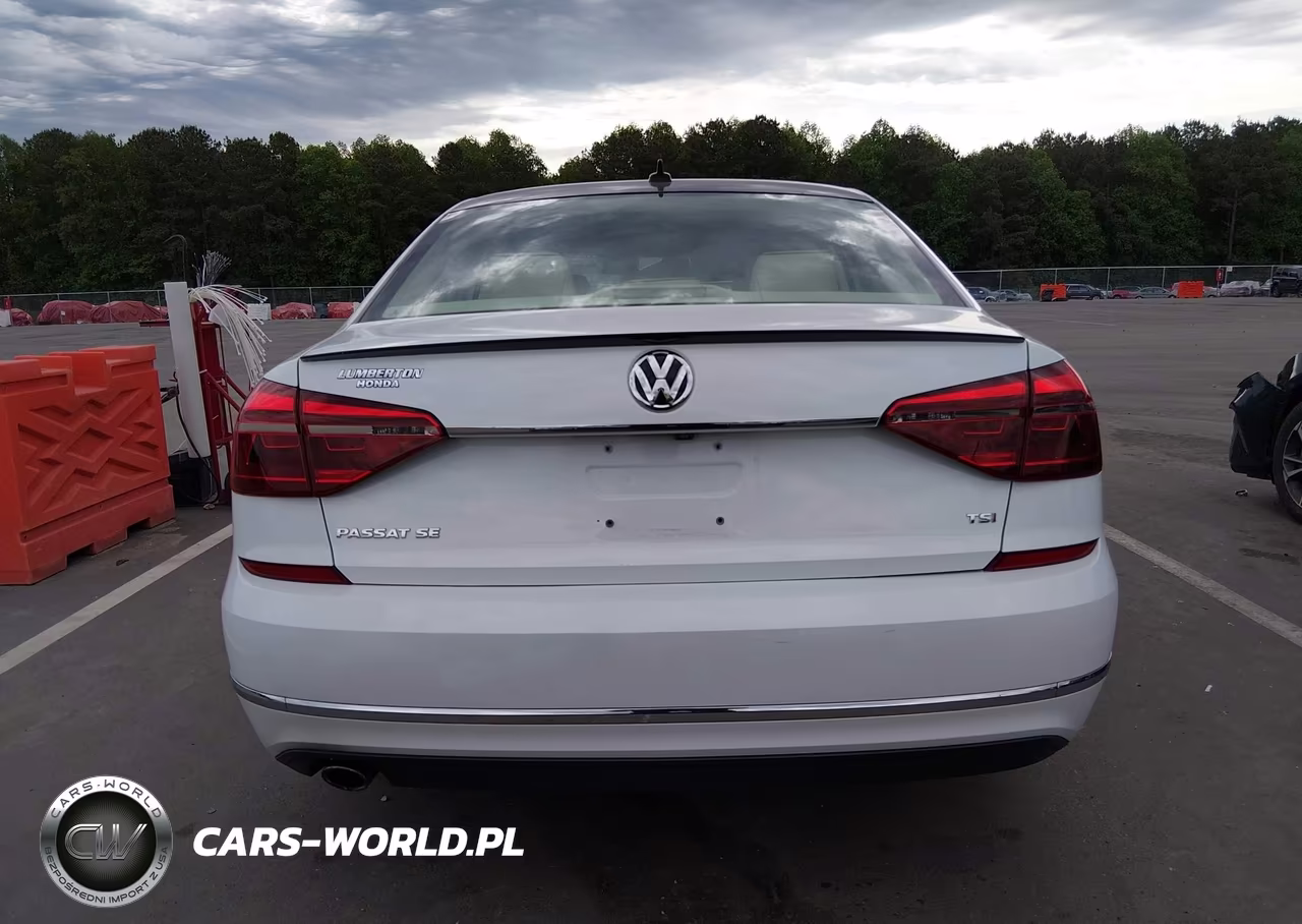 2017 Volkswagen Passat 1.8T Se VIN:1VWBT7A37HC064366 - 17