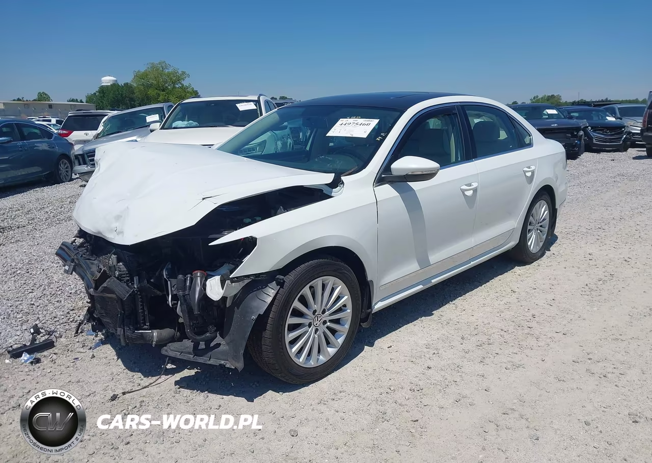 2017 Volkswagen Passat 1.8T Se VIN:1VWBT7A37HC064366 - 2