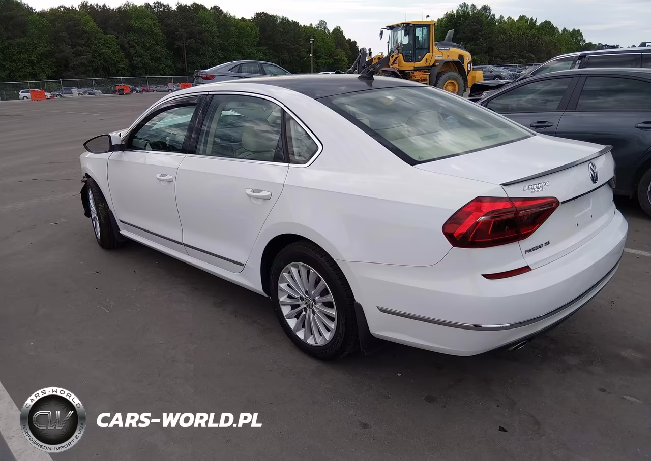 2017 Volkswagen Passat 1.8T Se VIN:1VWBT7A37HC064366 - 3