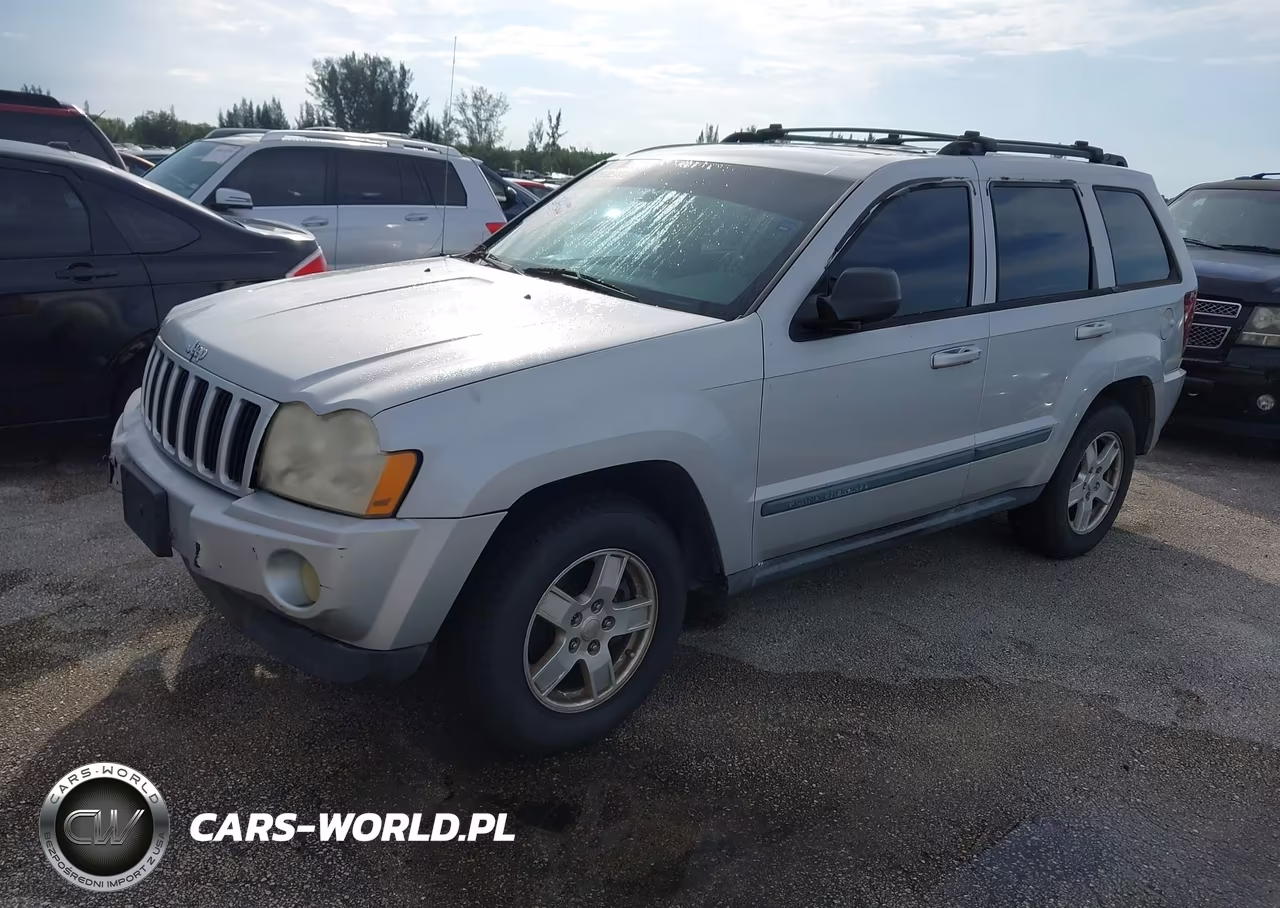 2007 Jeep Grand Cherokee Laredo VIN:1J8GS48K27C617858 - 2