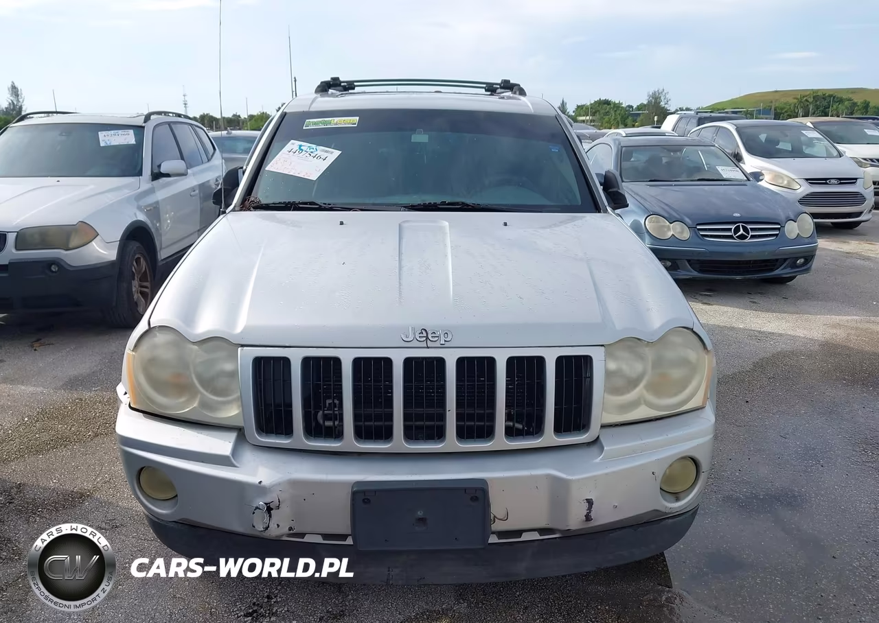 2007 Jeep Grand Cherokee Laredo VIN:1J8GS48K27C617858 - 6