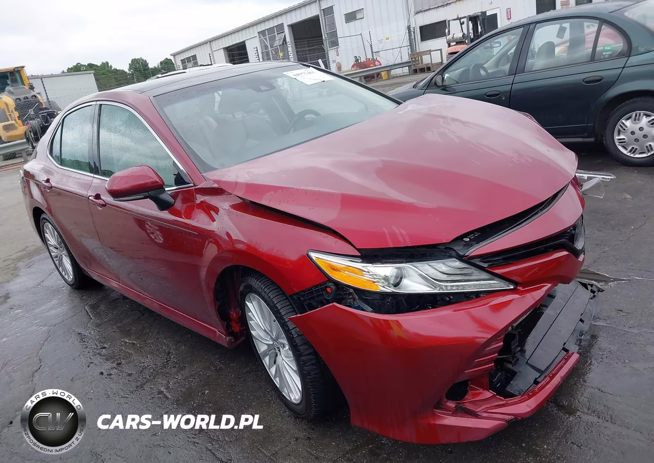2019 Toyota Camry Xle – zdjęcie 1 z 16