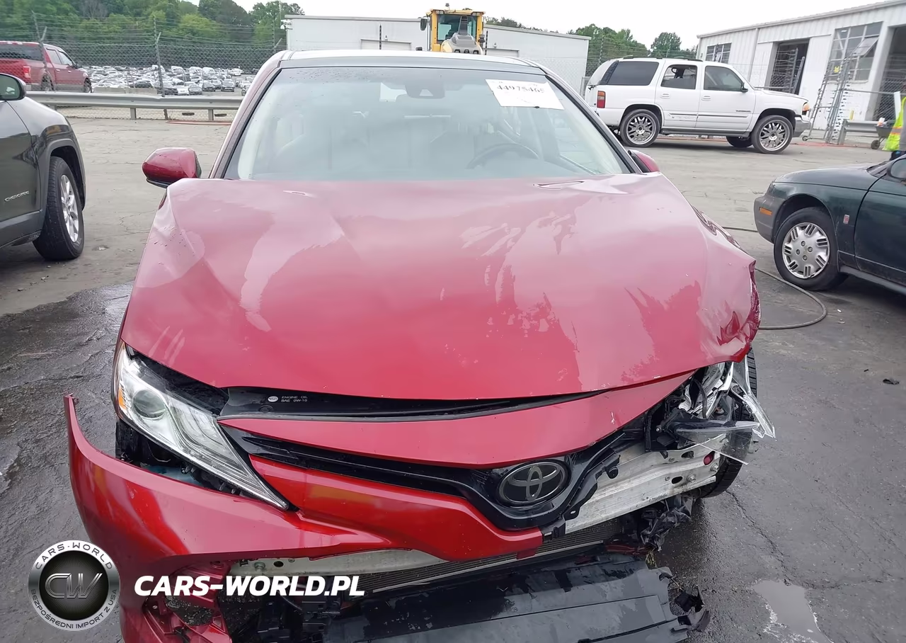 2019 Toyota Camry Xle VIN:4T1B11HK8KU753171 - 12