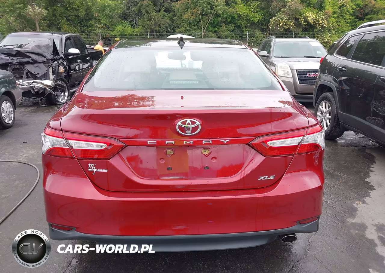 2019 Toyota Camry Xle VIN:4T1B11HK8KU753171 - 16