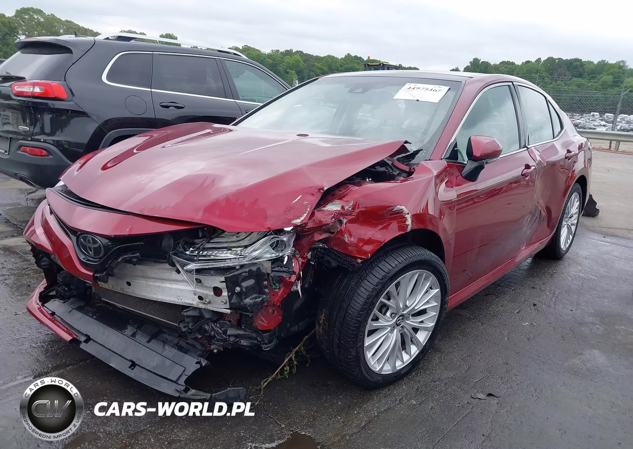 2019 Toyota Camry Xle VIN:4T1B11HK8KU753171 - 2