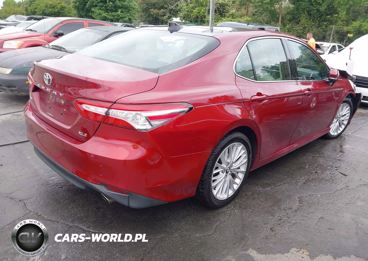 2019 Toyota Camry Xle VIN:4T1B11HK8KU753171 - 4