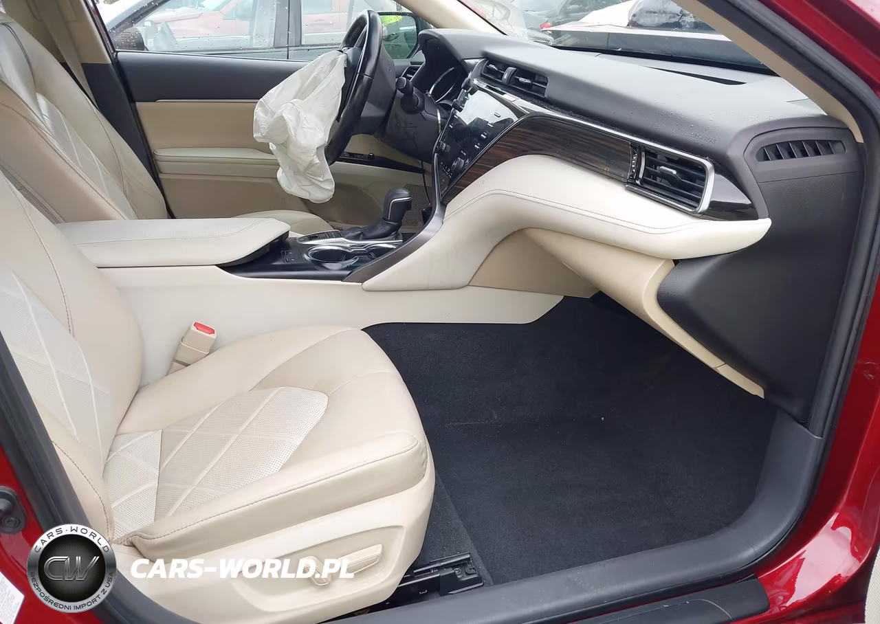 2019 Toyota Camry Xle VIN:4T1B11HK8KU753171 - 5