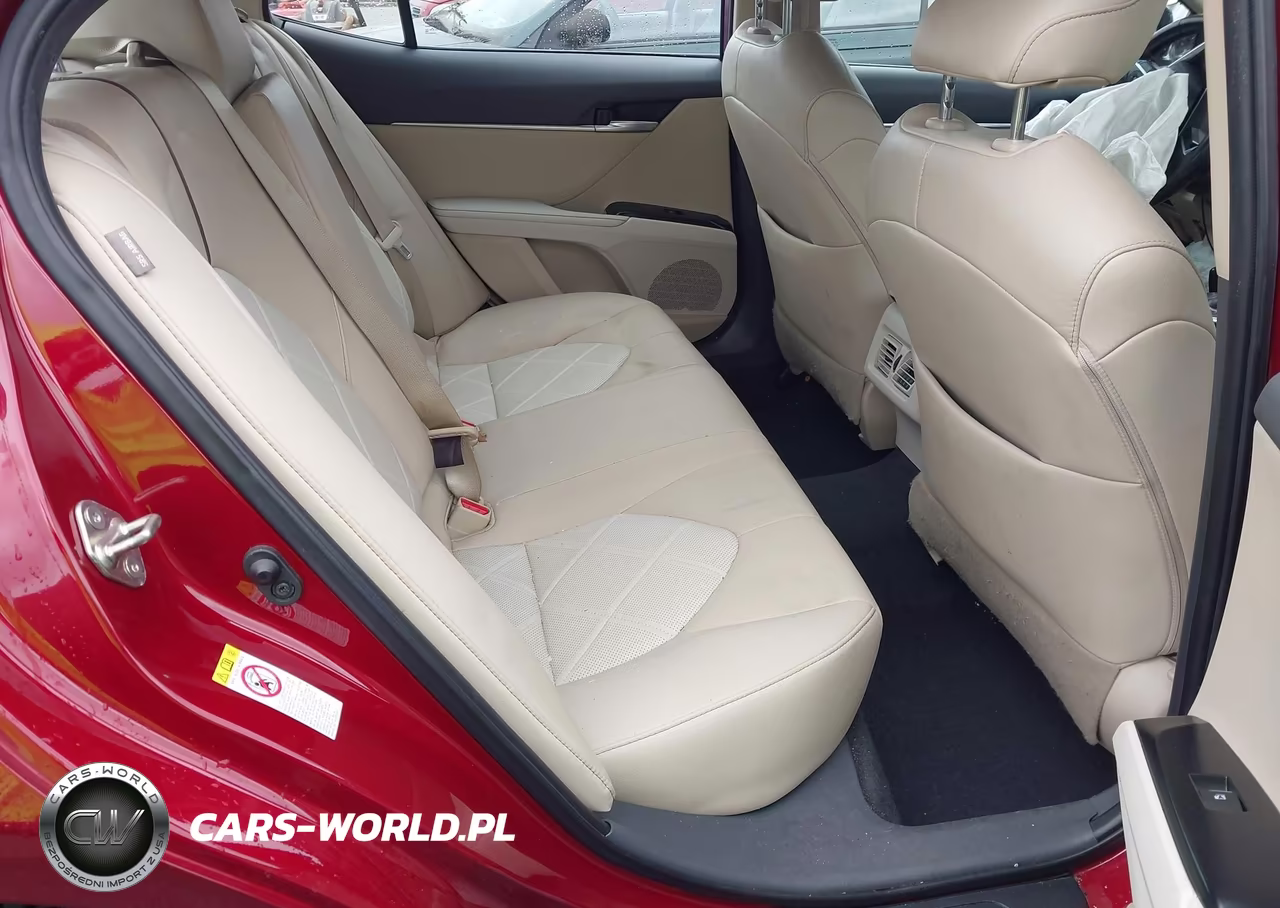 2019 Toyota Camry Xle VIN:4T1B11HK8KU753171 - 8