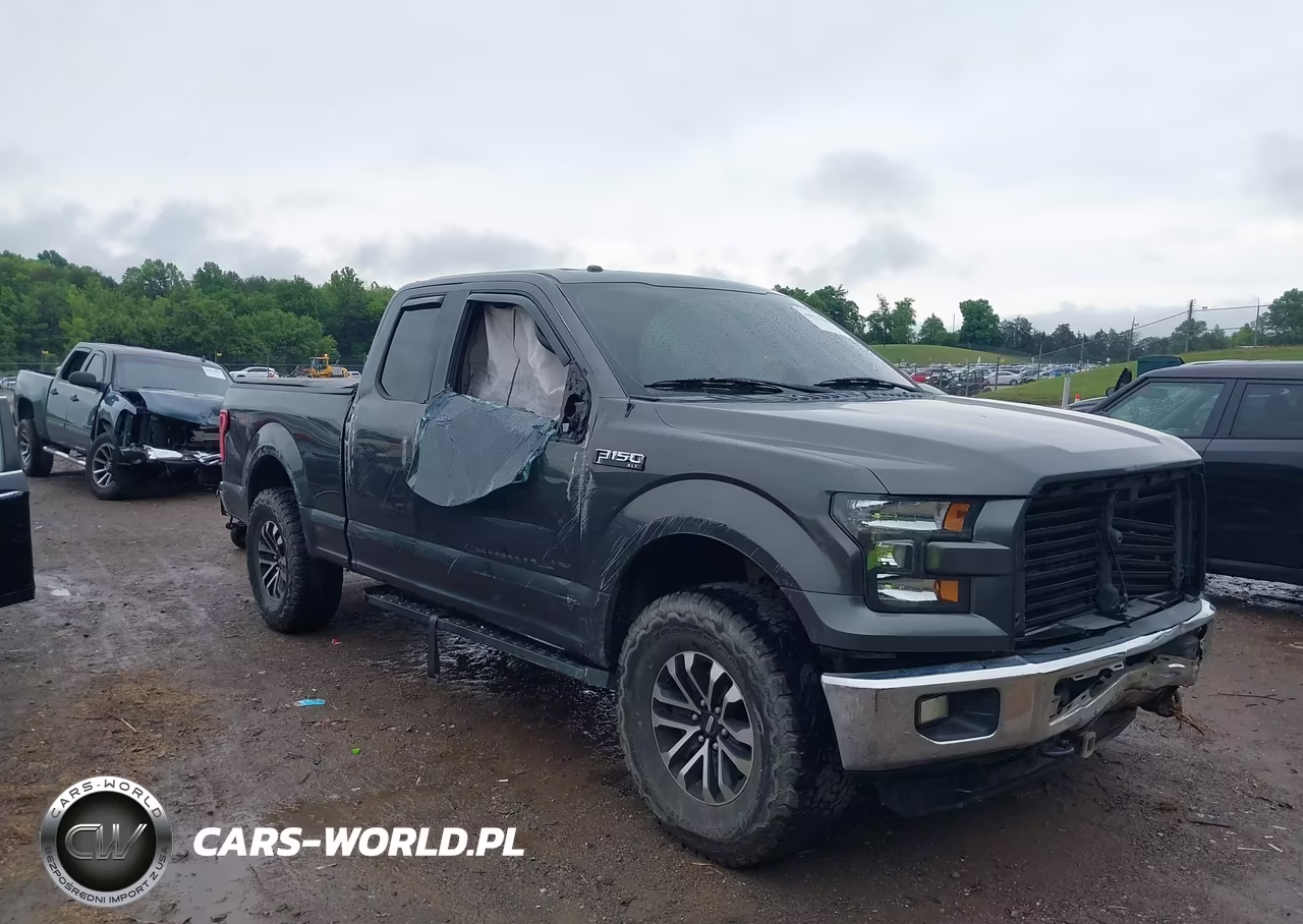 2015 Ford F-150 Xlt – zdjęcie 1 z 16