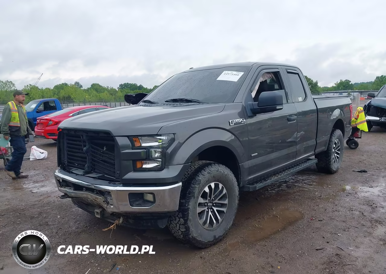 2015 Ford F-150 Xlt VIN:1FTEX1EP8FFC27181 - 2