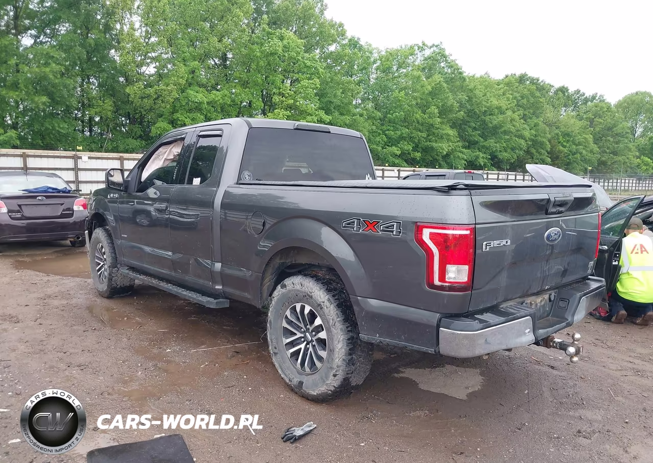 2015 Ford F-150 Xlt VIN:1FTEX1EP8FFC27181 - 3