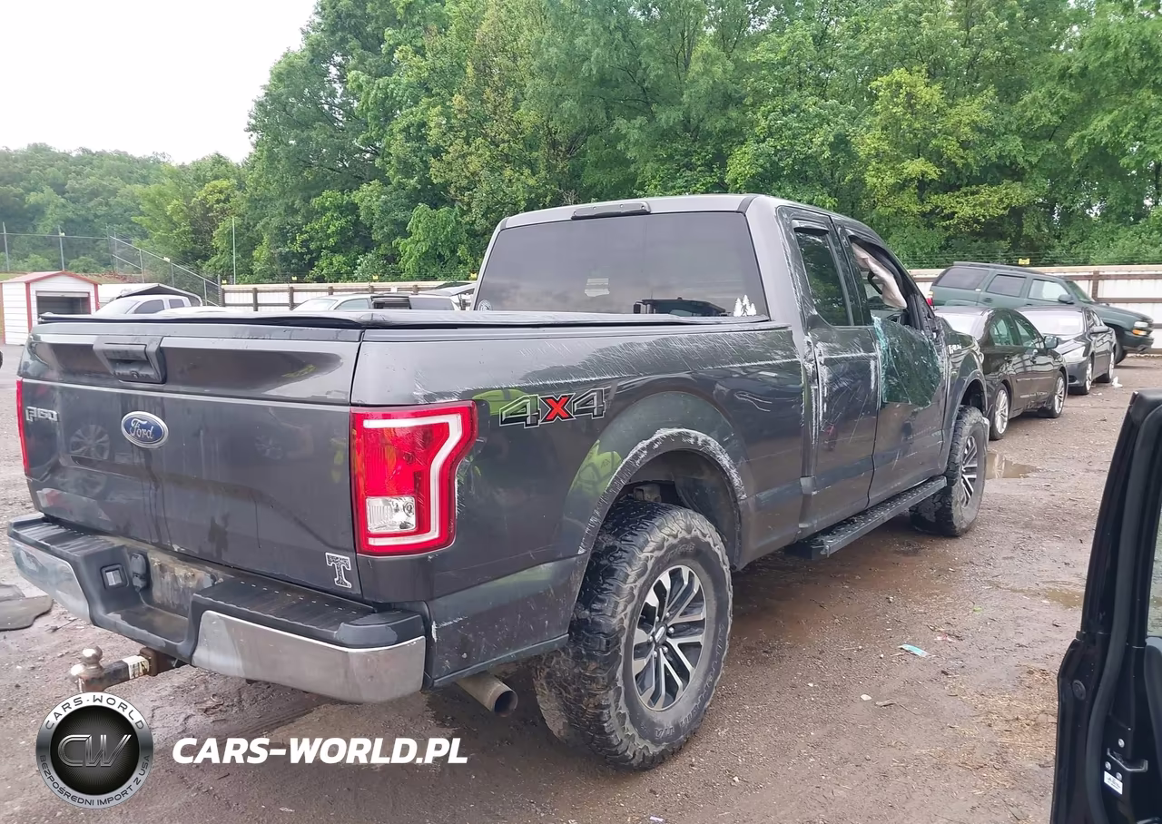 2015 Ford F-150 Xlt VIN:1FTEX1EP8FFC27181 - 4