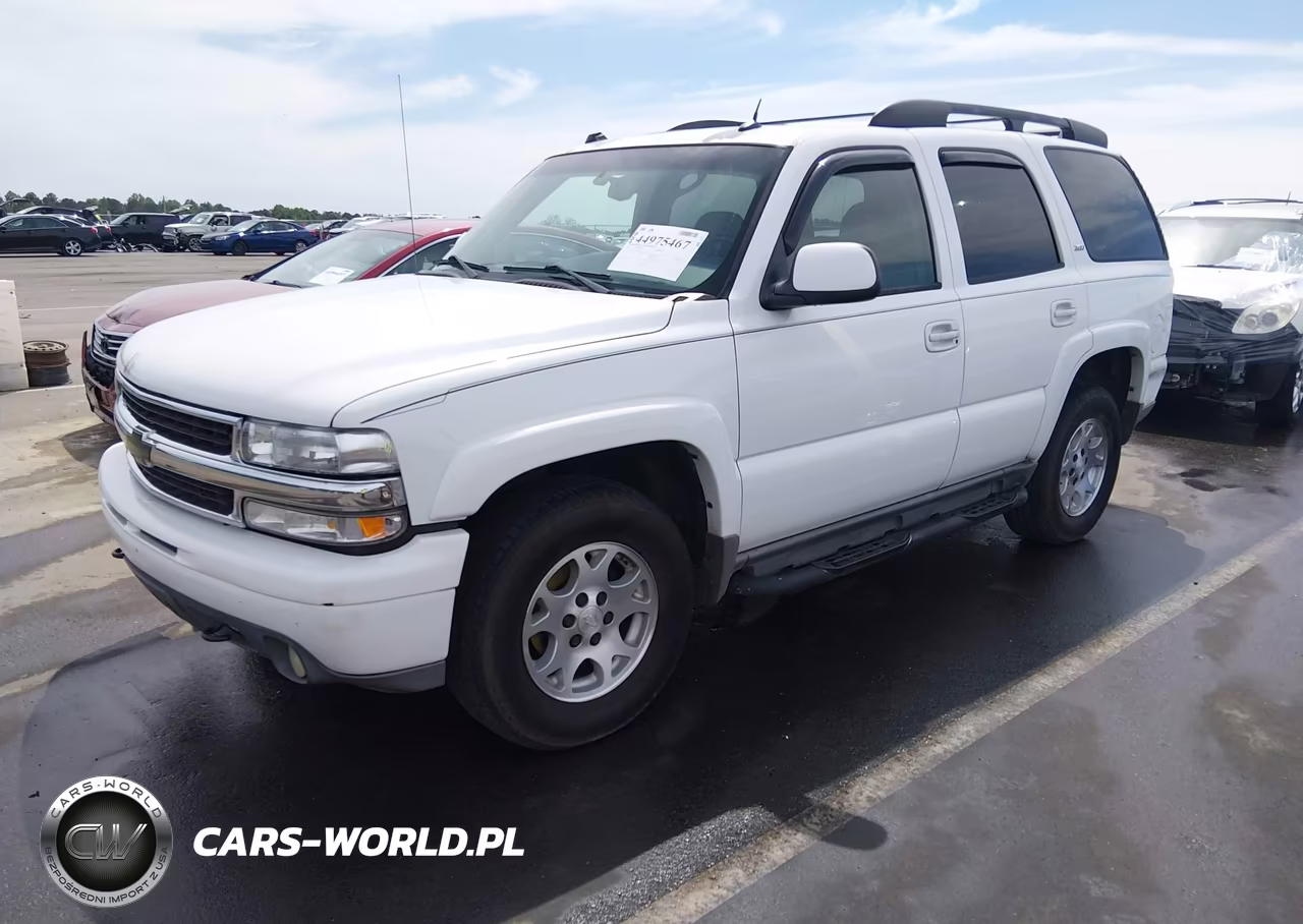 2005 Chevrolet Tahoe Z71 VIN:1GNEC13T85R276851 - 2